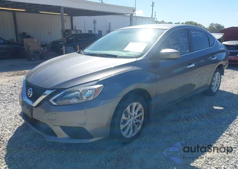 2019 Nissan Sentra S z USA, uszkodzony, nr VIN 3N1AB7AP3KY320170